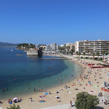 Bel appartement T3 Mourillon à 5 min des Plages - vue mer Toulon Exterior foto