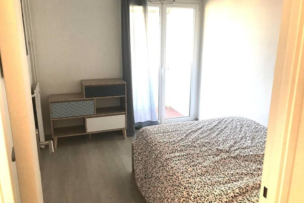 Bel appartement T3 Mourillon à 5 min des Plages - vue mer Toulon Exterior foto