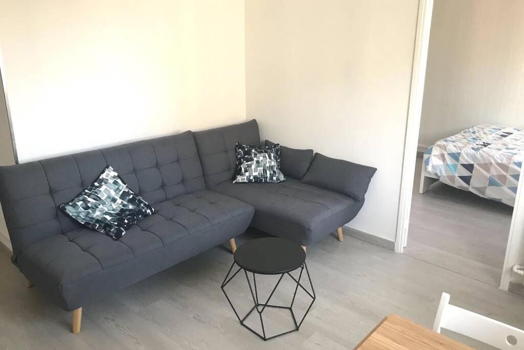 Bel appartement T3 Mourillon à 5 min des Plages - vue mer Toulon Exterior foto