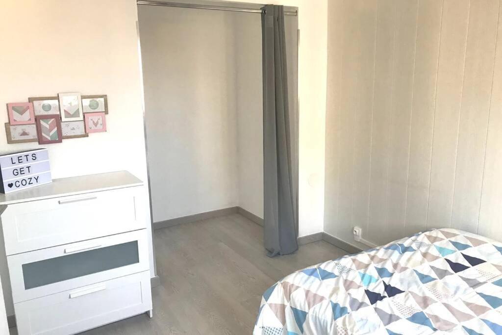 Bel appartement T3 Mourillon à 5 min des Plages - vue mer Toulon Exterior foto